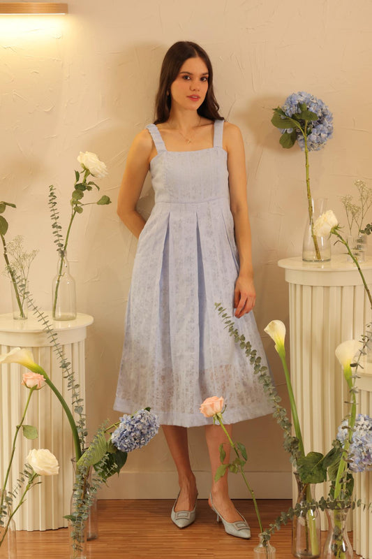 Vestido Paloma Celeste