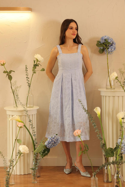Vestido Paloma Celeste