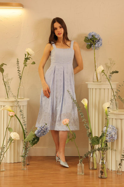 Vestido Paloma Celeste