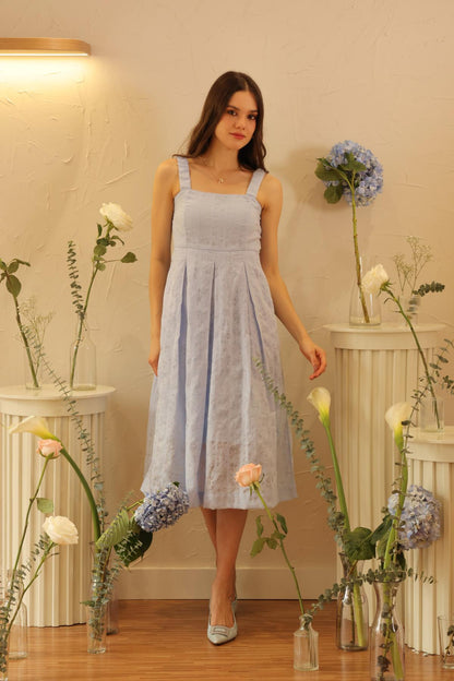 Vestido Paloma Celeste