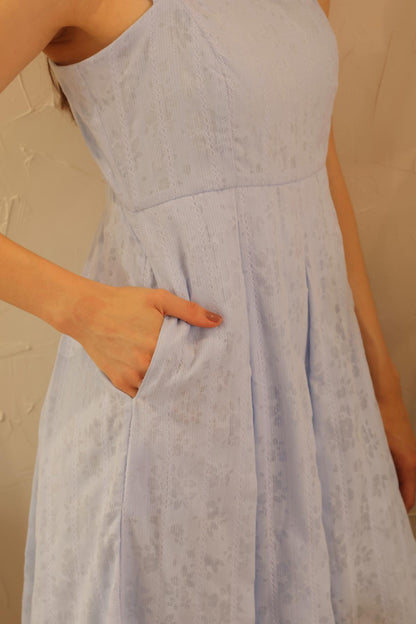 Vestido Paloma Celeste