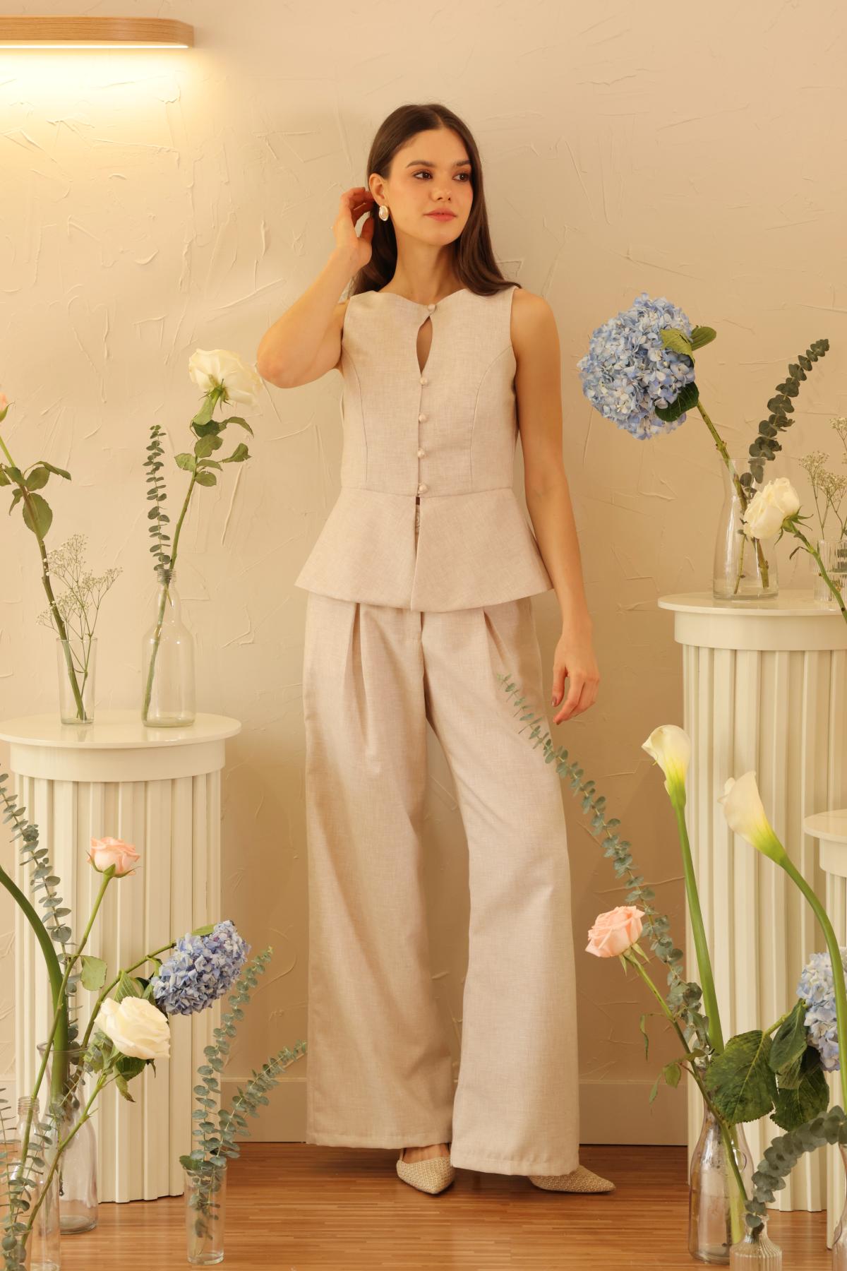 Chaleco Clavel Arena