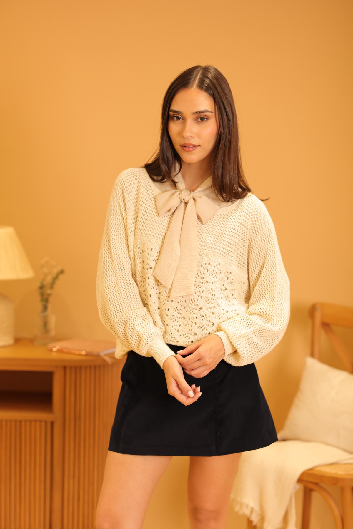 Sweater Secret Crema