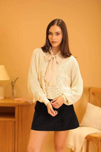 Sweater Secret Crema