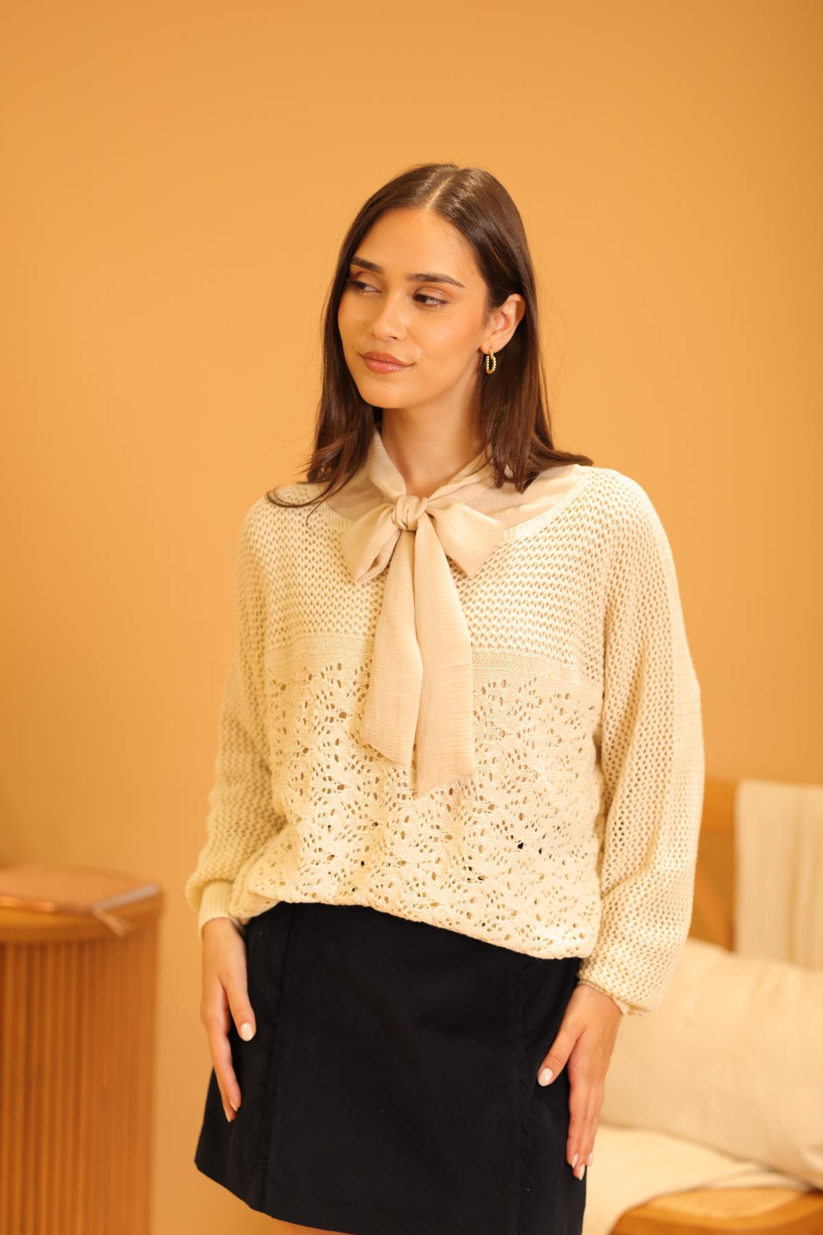Sweater Secret Crema