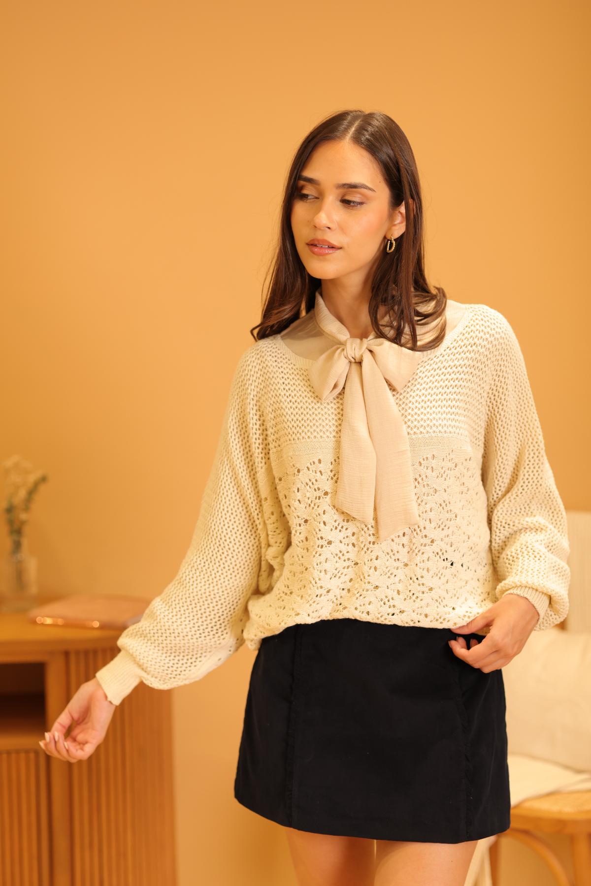 Sweater Secret Crema