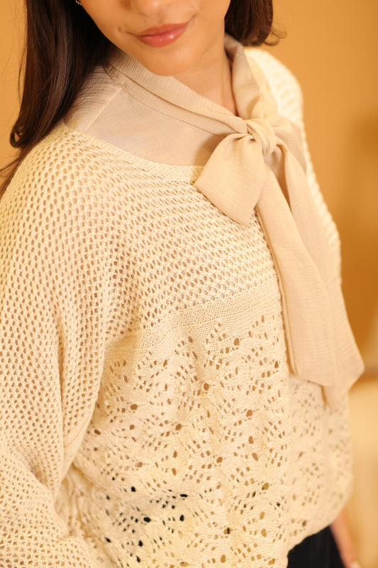 Sweater Secret Crema