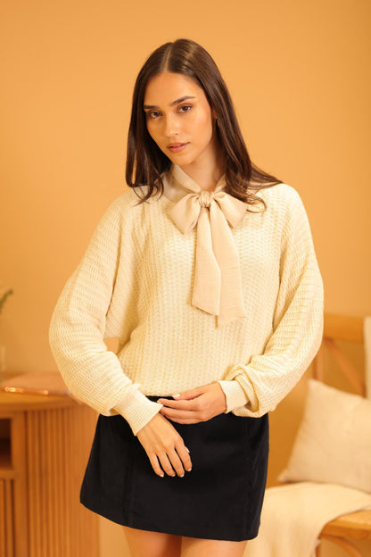 Sweater Destiny Crema
