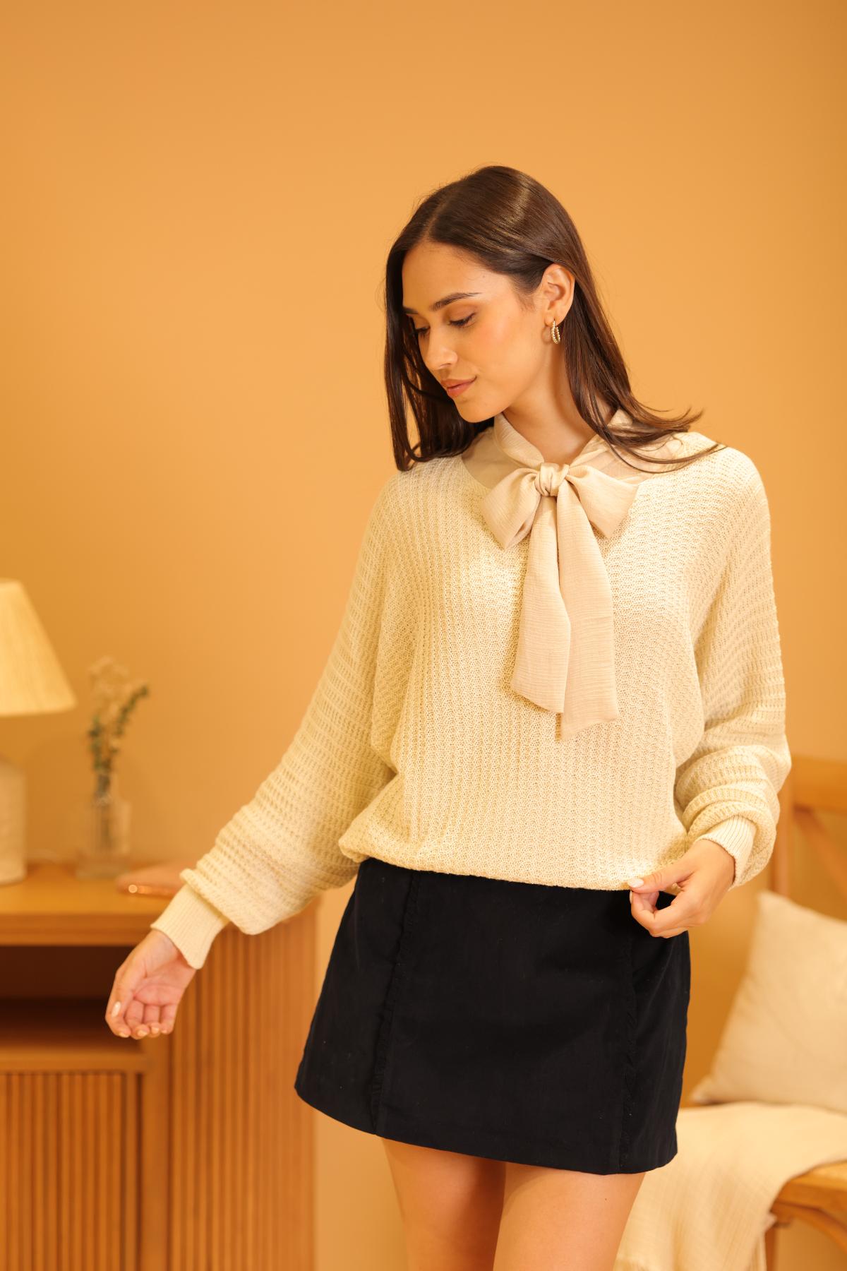 Sweater Destiny Crema