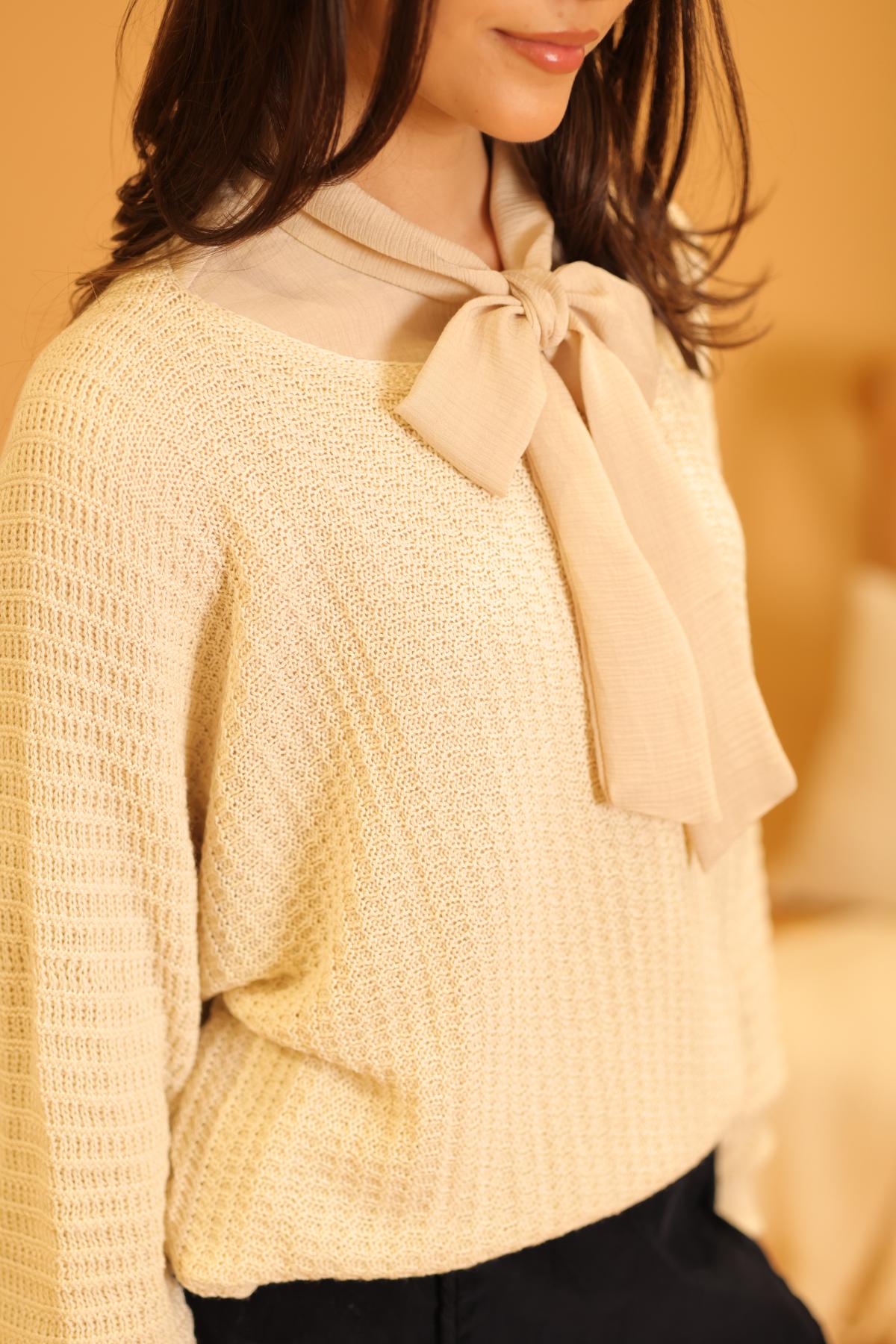 Sweater Destiny Crema
