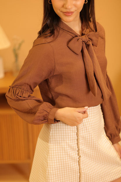 Blusa Paz Cafe