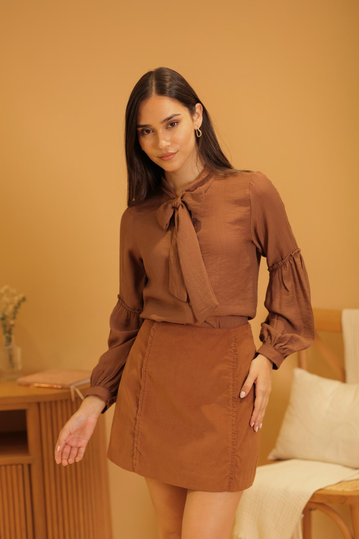 Falda Cinnamon Toffe - PRE VENTA