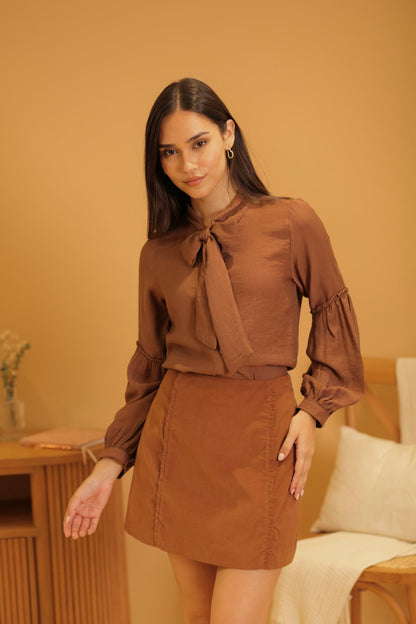 Falda Cinnamon Toffe - PRE VENTA