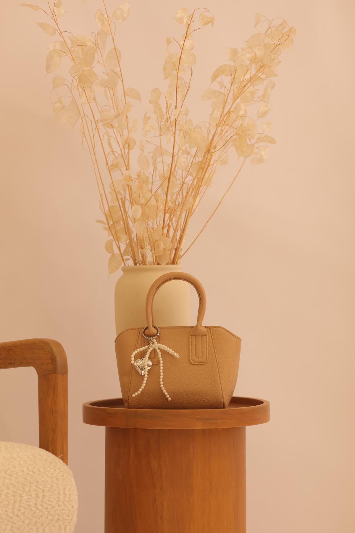 Cartera Blanche Beige