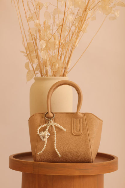 Cartera Blanche Beige