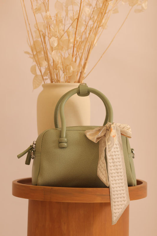 Cartera Annie Verde