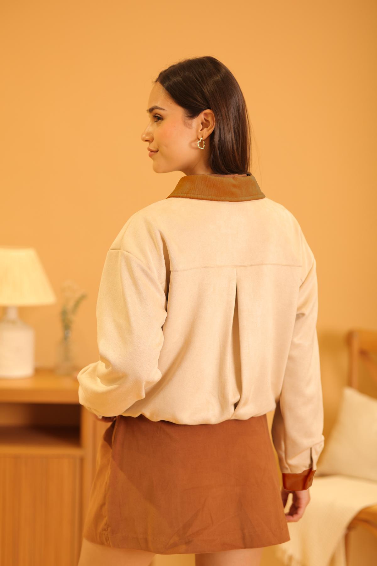 Casaca Legado Beige