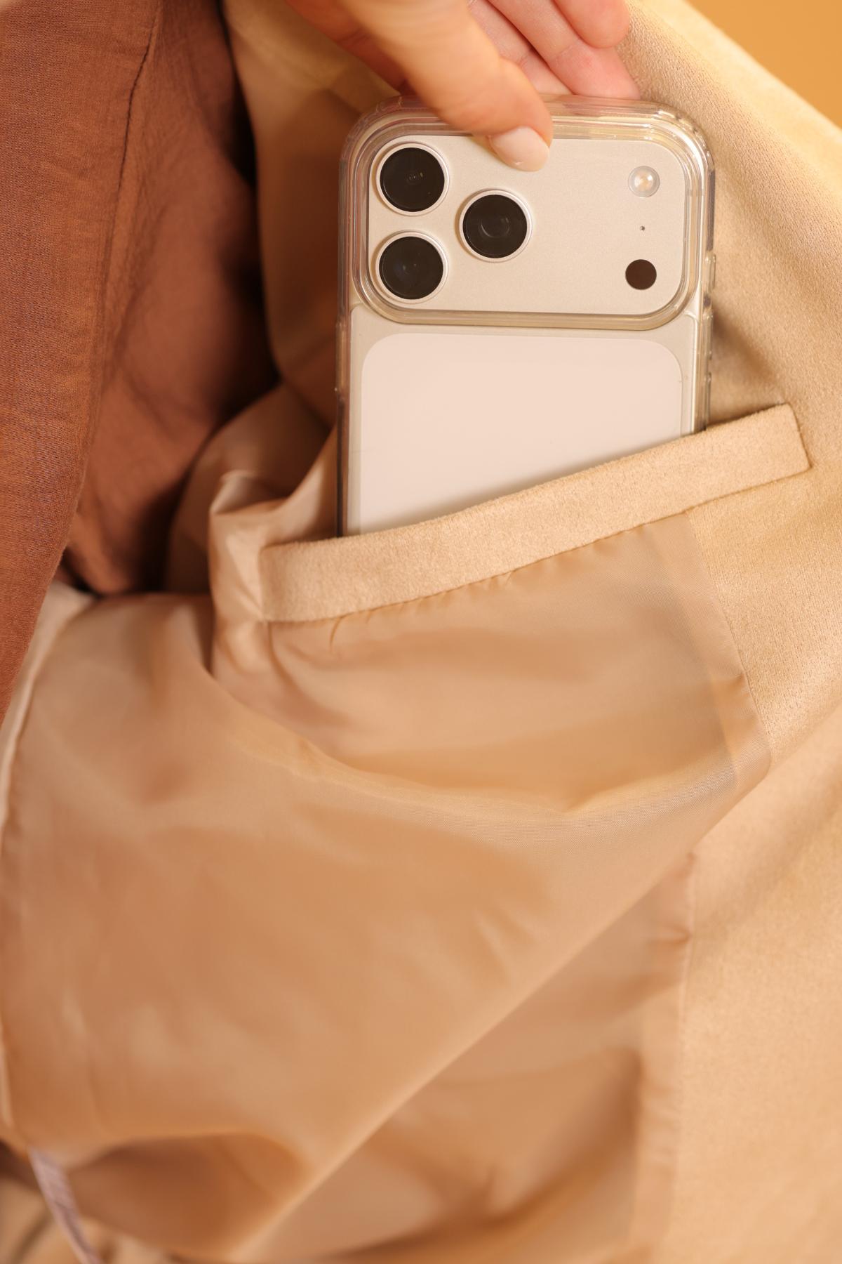 Casaca Legado Beige