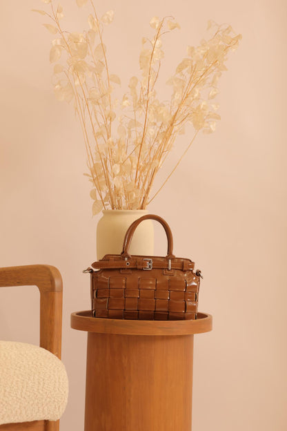 Cartera Luna Chocolate