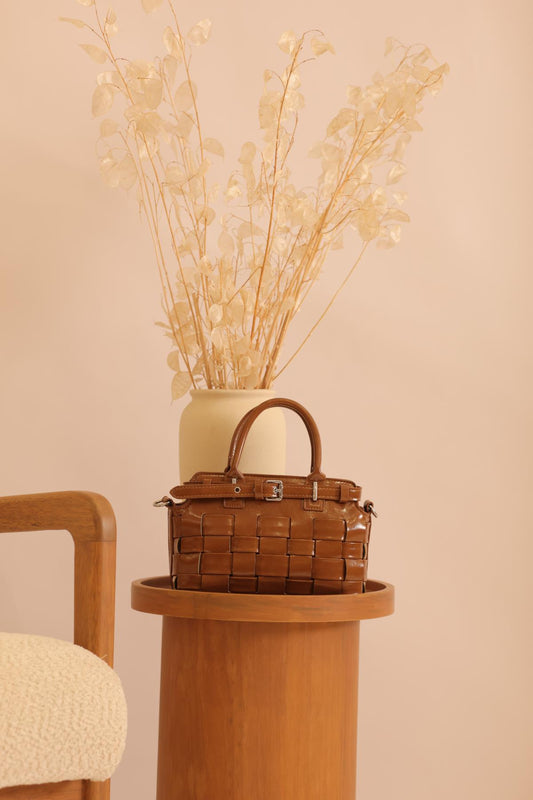 Cartera Luna Chocolate