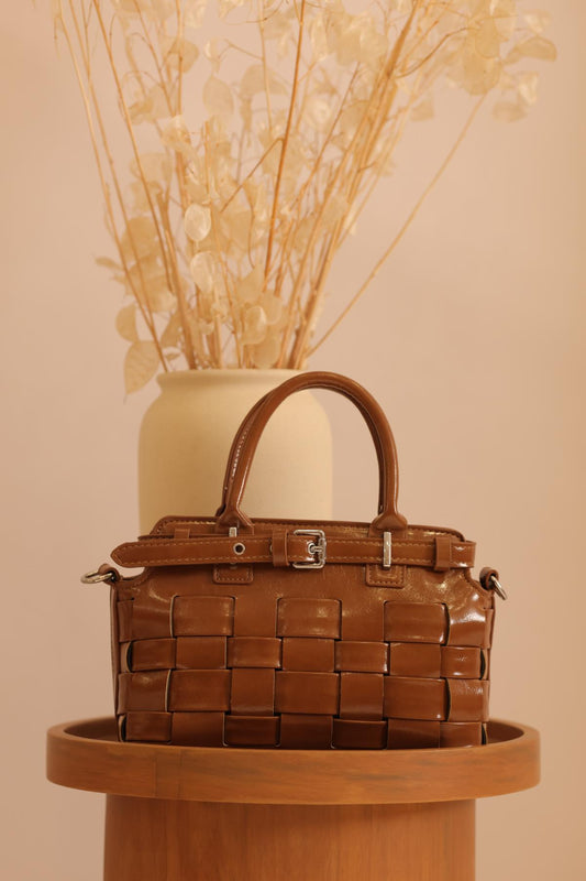 Cartera Luna Chocolate