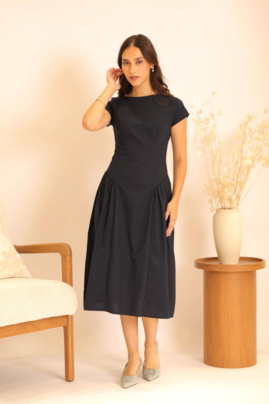 Vestido Esscence Azul