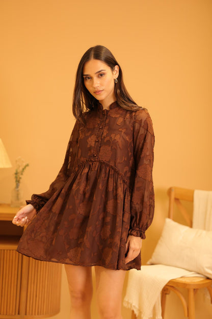 Vestido Gracia Cafe