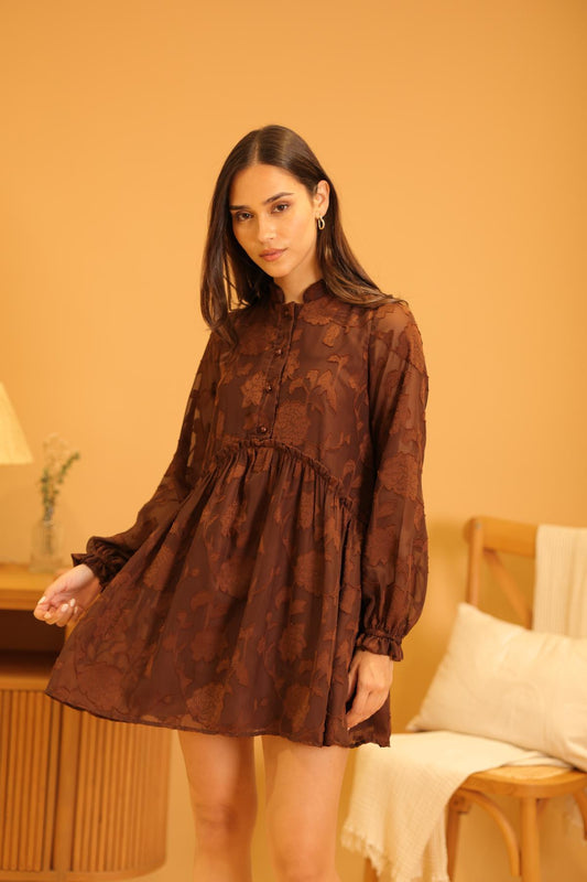 Vestido Gracia Cafe
