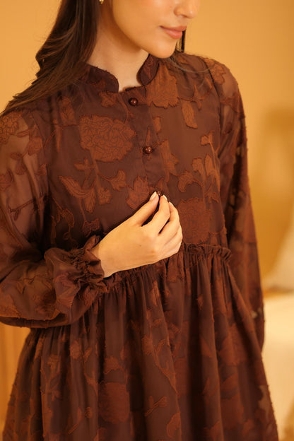 Vestido Gracia Cafe