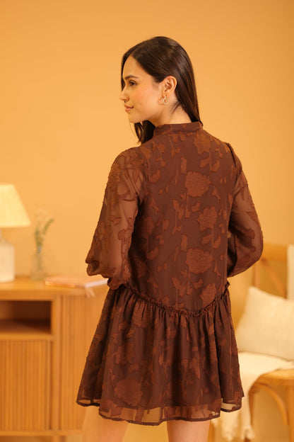 Vestido Gracia Cafe