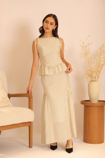 Falda Tempo Print_crema