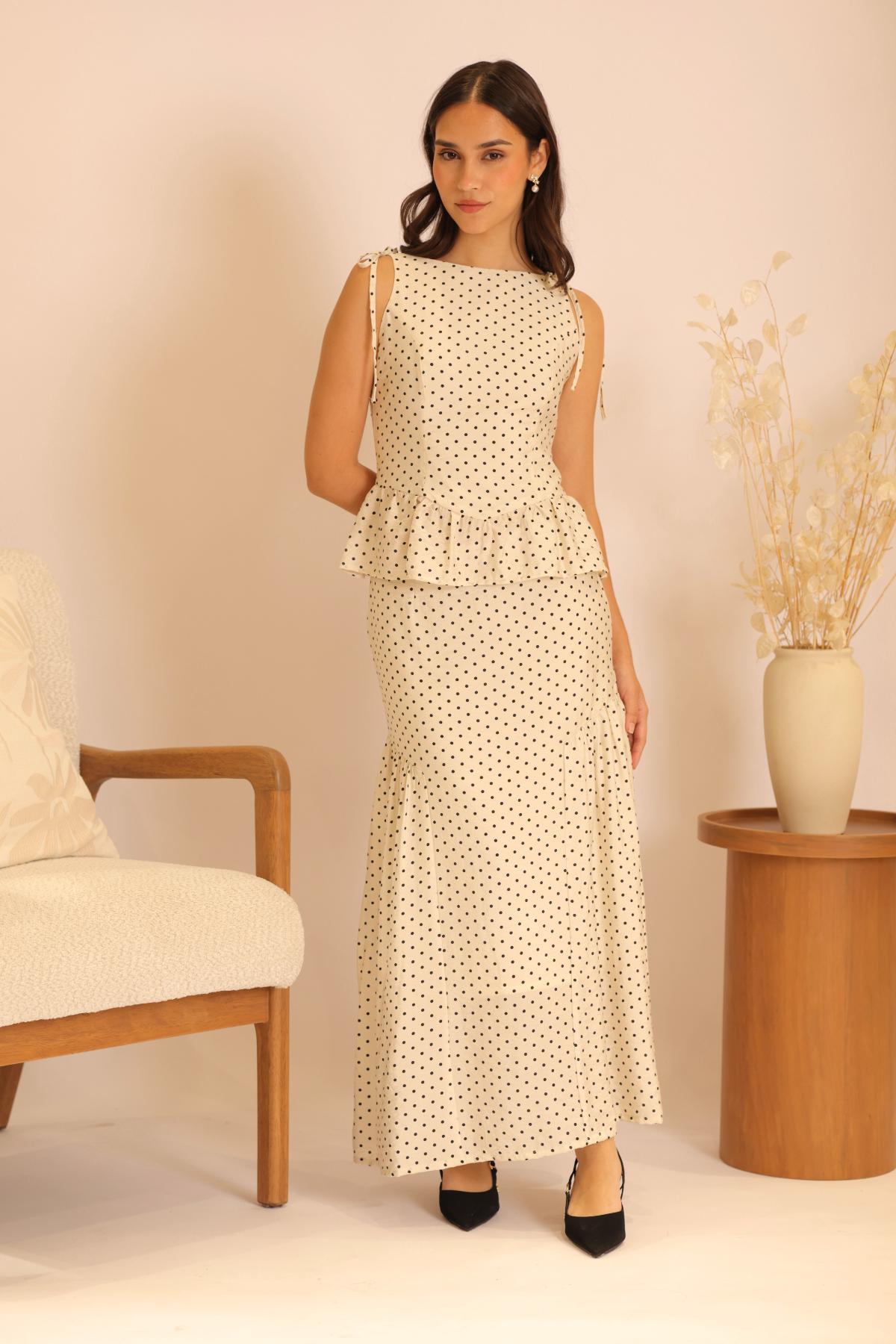 Falda Tempo Print_crema