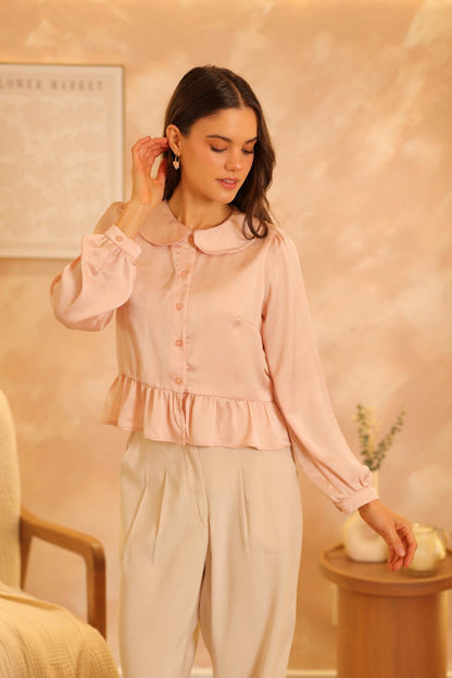 Blusa Anhelo Rosa