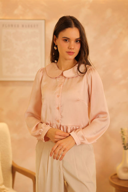 Blusa Anhelo Rosa