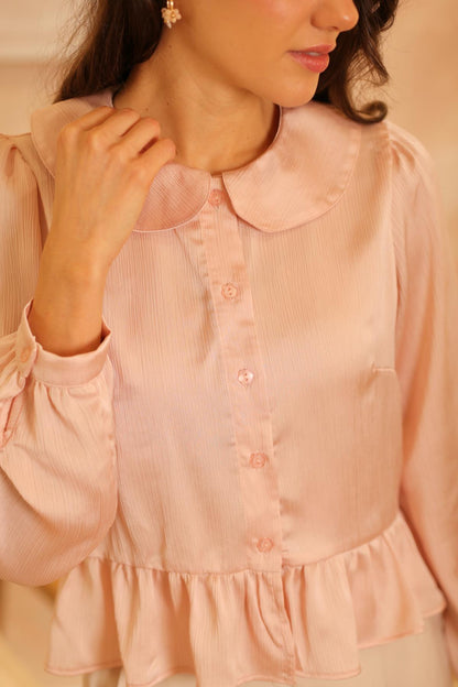 Blusa Anhelo Rosa