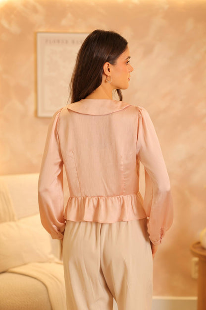Blusa Anhelo Rosa