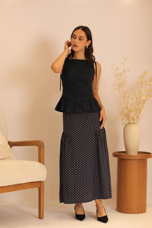 Falda Tempo Print_azul