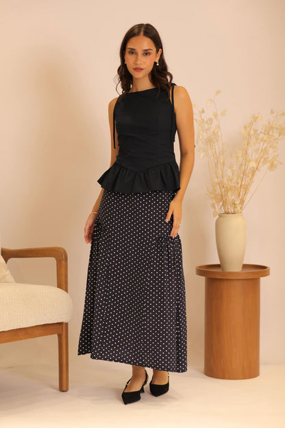 Falda Tempo Print_azul