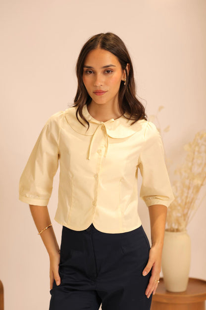 Blusa Presente Amarillo