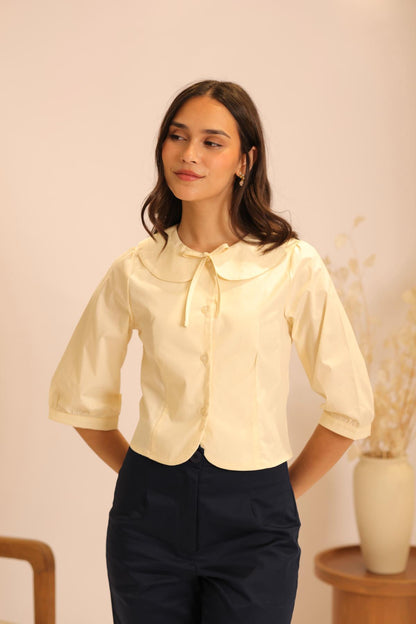 Blusa Presente Amarillo