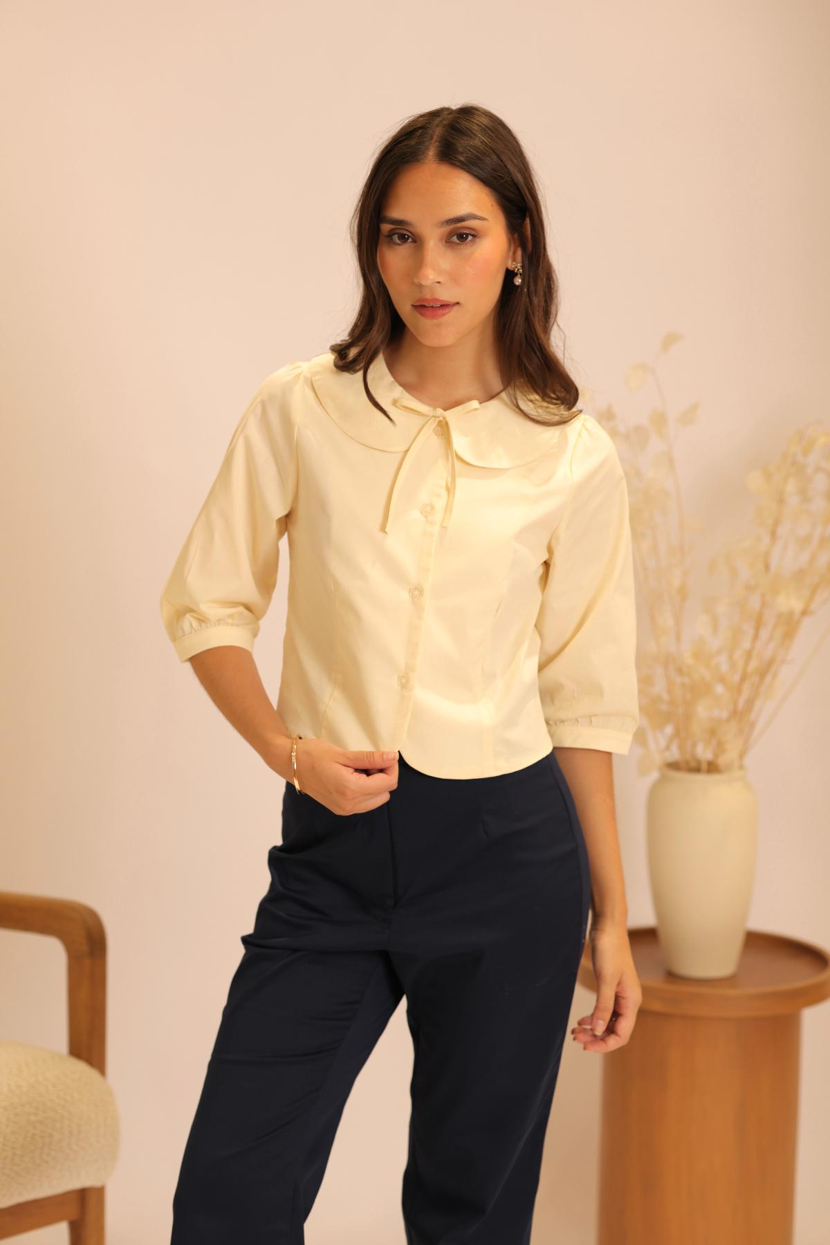 Blusa Presente Amarillo