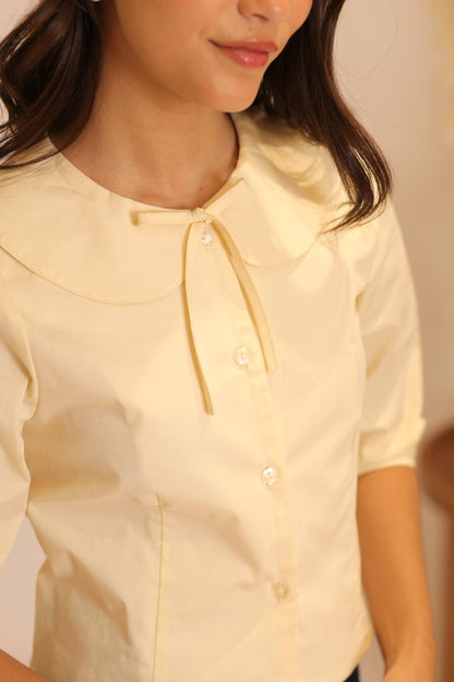 Blusa Presente Amarillo