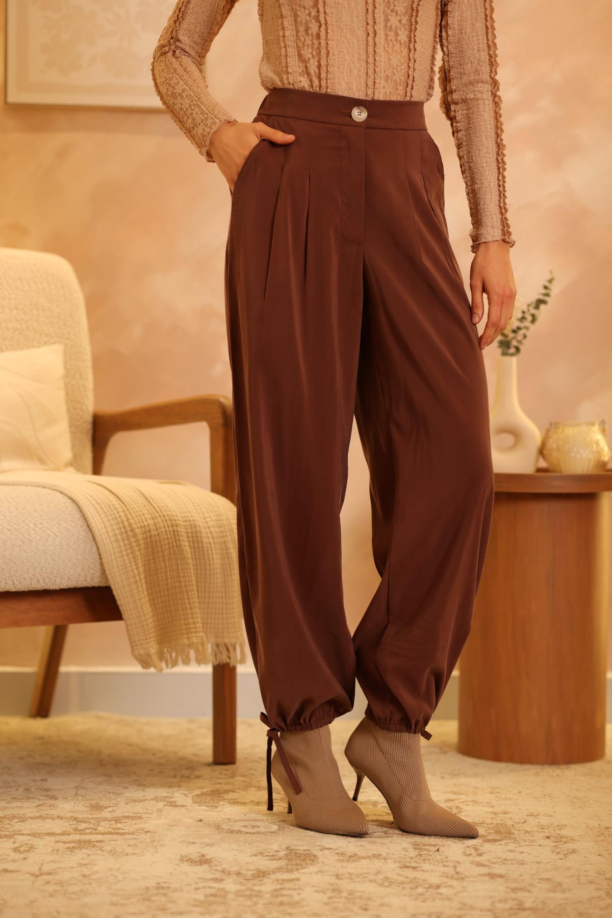 Pantalón Brave Café