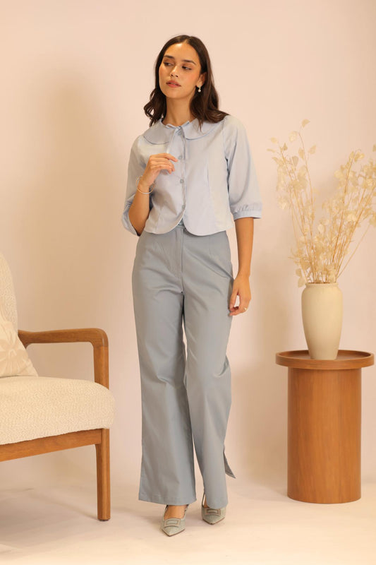 Pantalon Renacer Acero