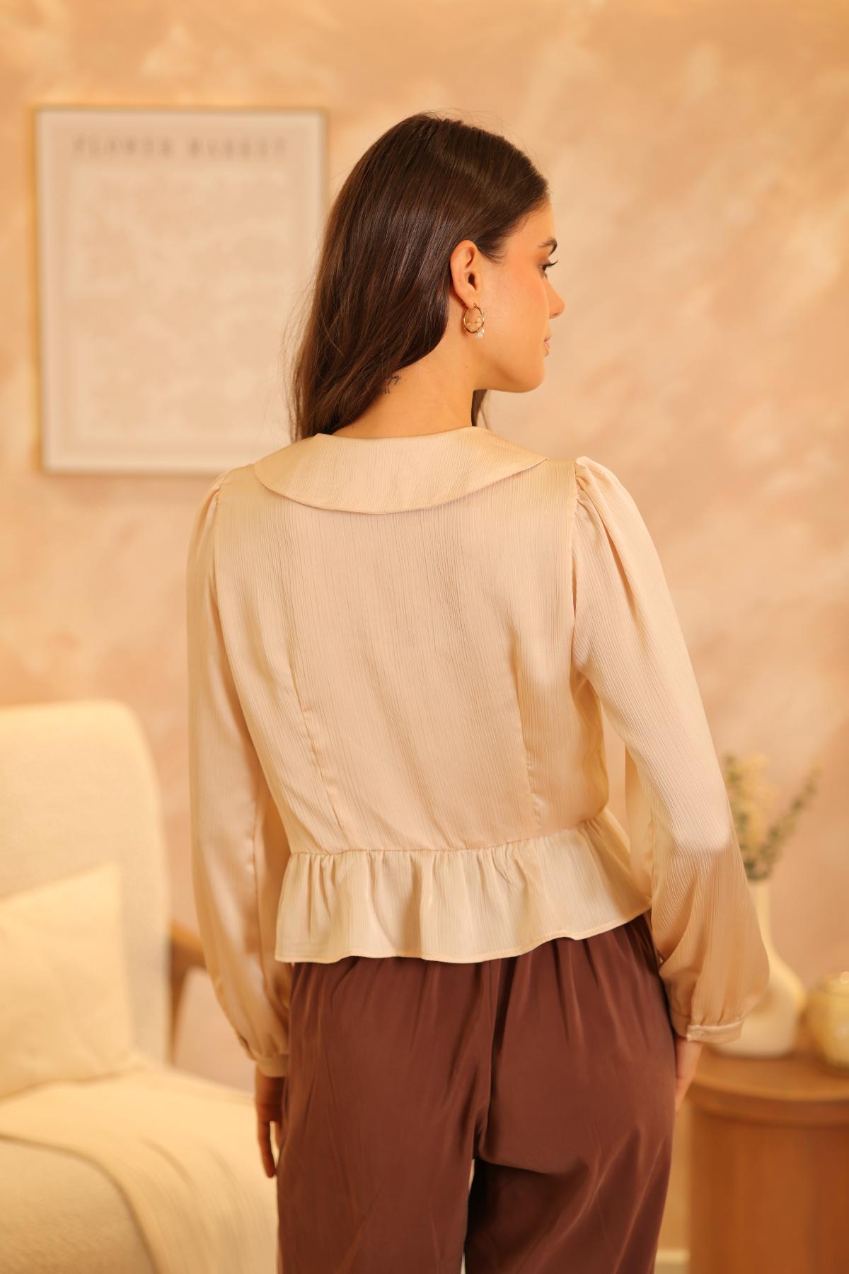 Blusa Anhelo Crema