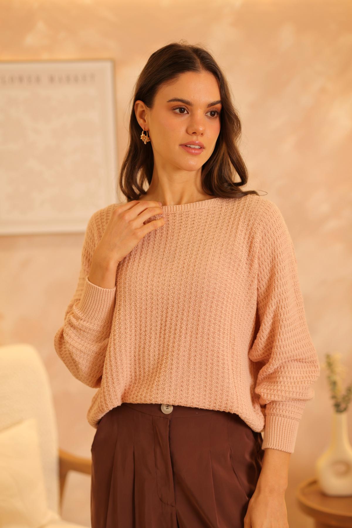 Sweater Destiny Rosa