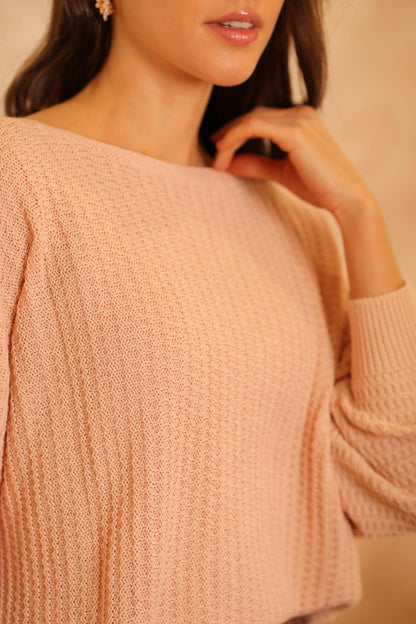 Sweater Destiny Rosa