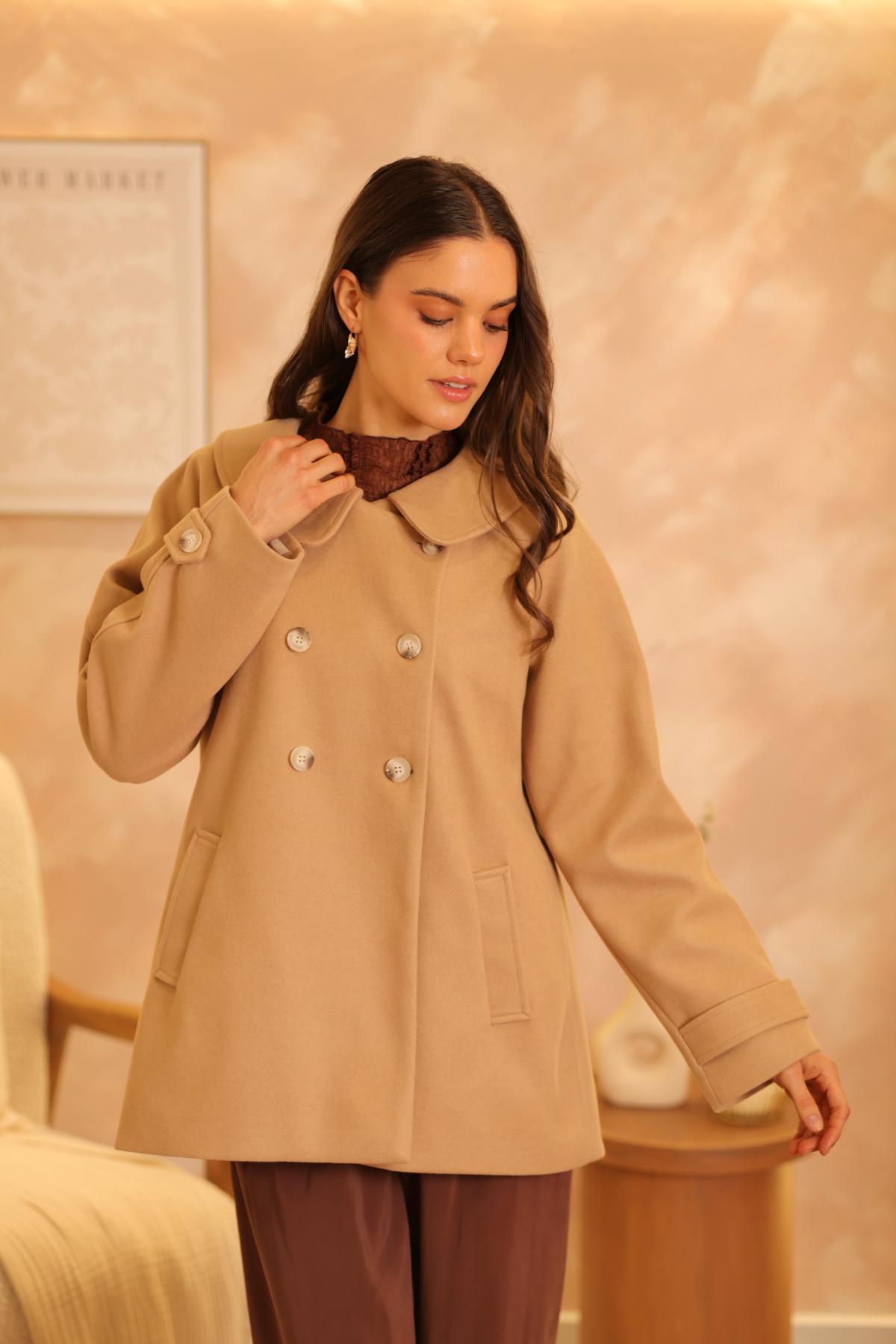 Abrigo Refugio Beige- PRE VENTA