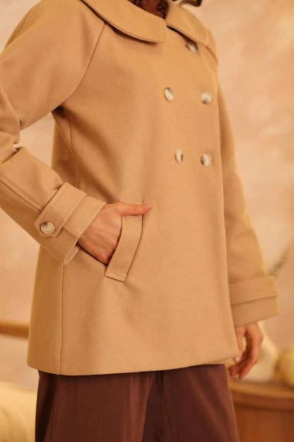 Abrigo Refugio Beige- PRE VENTA