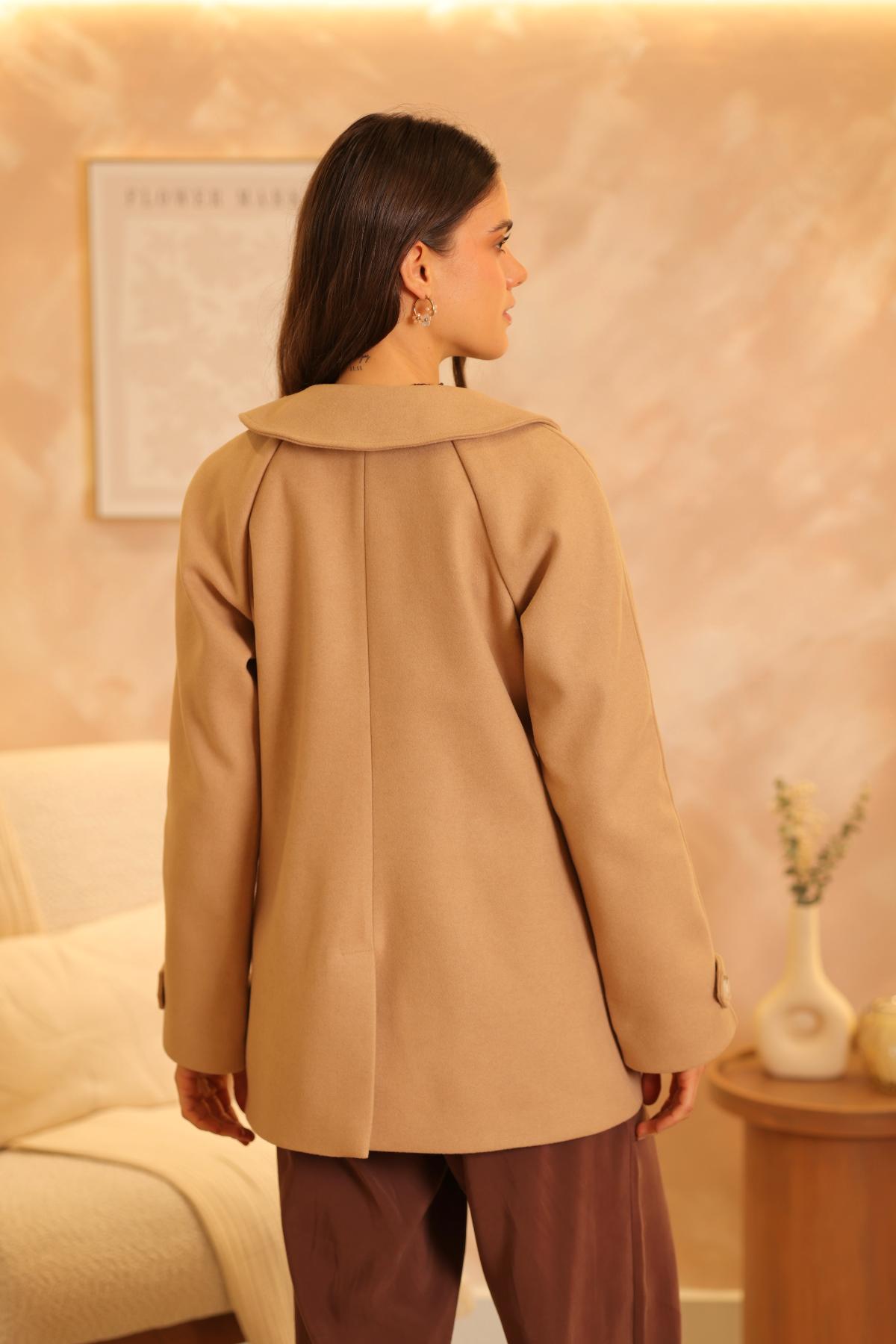 Abrigo Refugio Beige- PRE VENTA